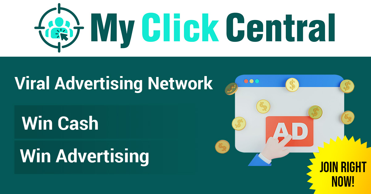 My Click Central! Free Viral Credit-Based Advertising Traffic Exchange ...